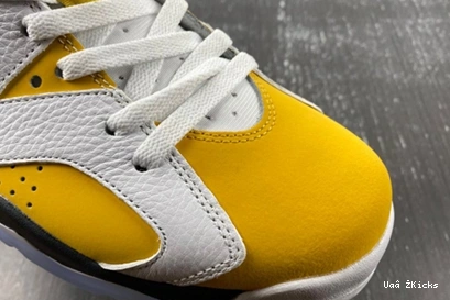 Ochre Classic 603  Yellow Jordan Retro 6 CT8529-170 0629